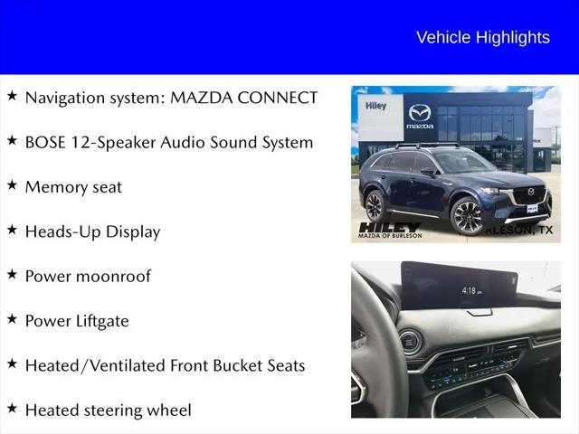 2026 Mazda X-90 3.3 Turbo S Premium Plus