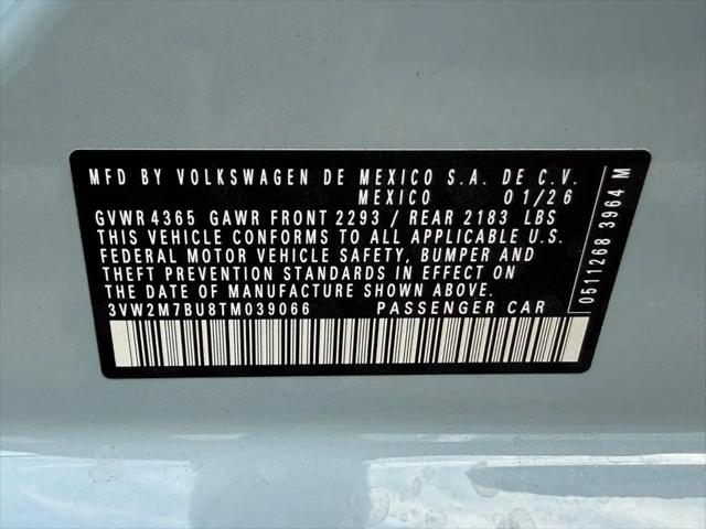 2026 Volkswagen Jetta GLI Autobahn