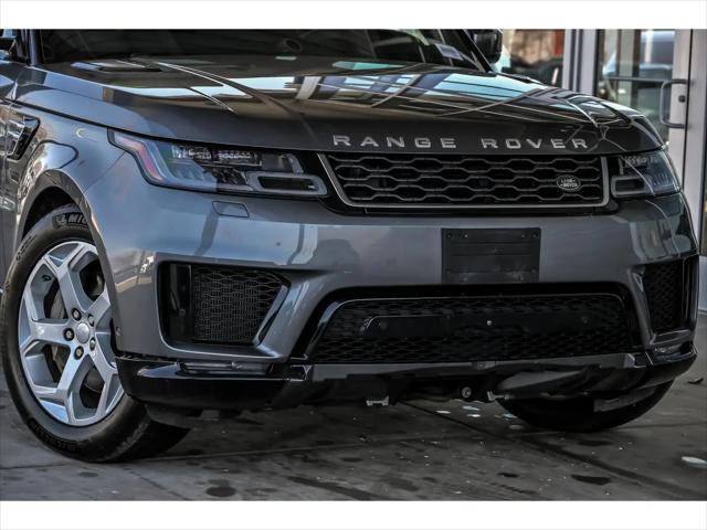 2018 Land Rover Range Rover Sport HSE