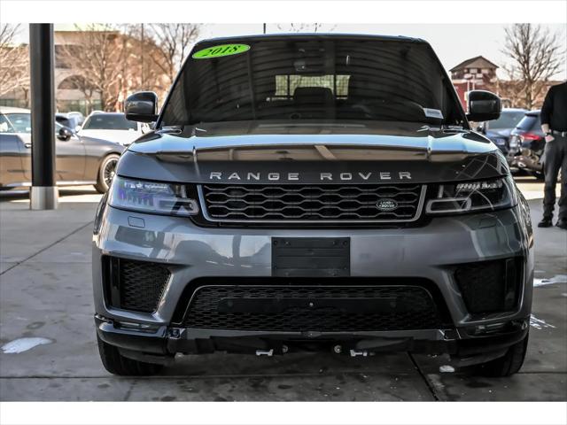 2018 Land Rover Range Rover Sport HSE