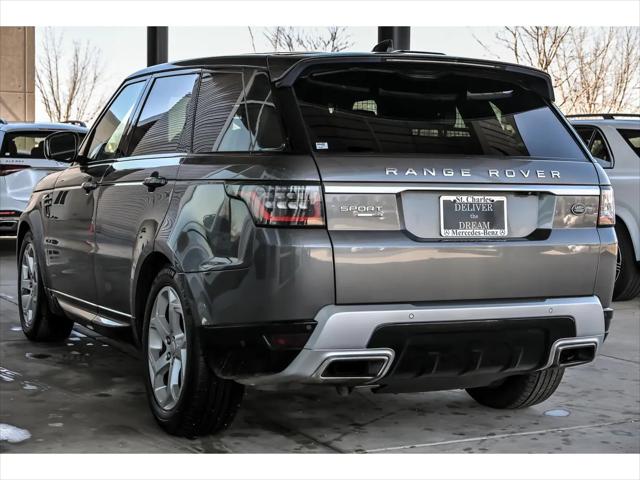 2018 Land Rover Range Rover Sport HSE