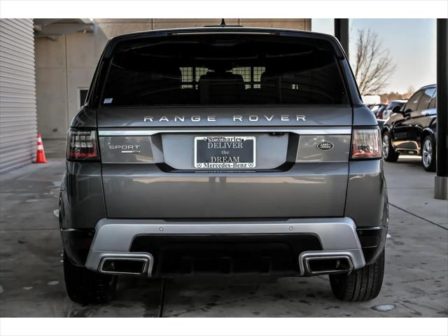 2018 Land Rover Range Rover Sport HSE