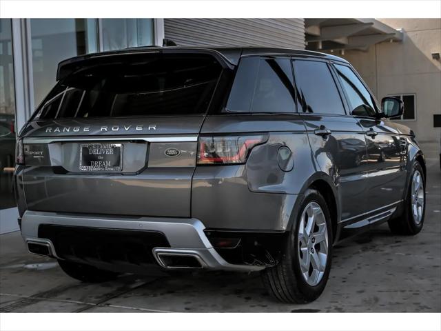 2018 Land Rover Range Rover Sport HSE