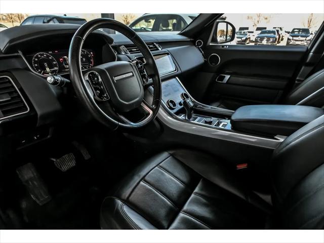 2018 Land Rover Range Rover Sport HSE