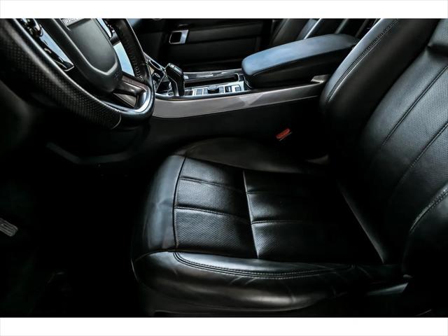 2018 Land Rover Range Rover Sport HSE