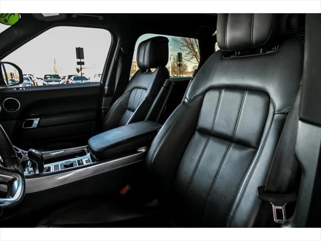 2018 Land Rover Range Rover Sport HSE