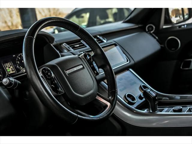 2018 Land Rover Range Rover Sport HSE