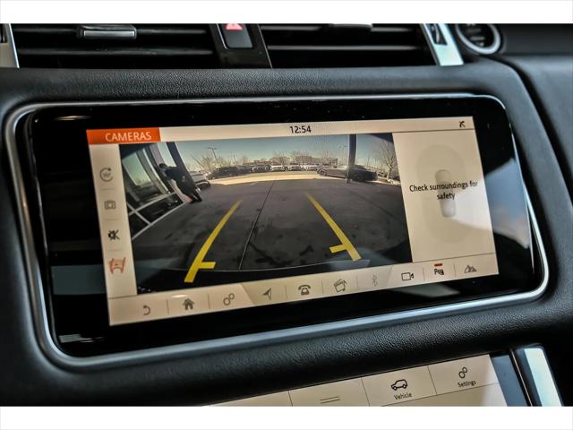 2018 Land Rover Range Rover Sport HSE