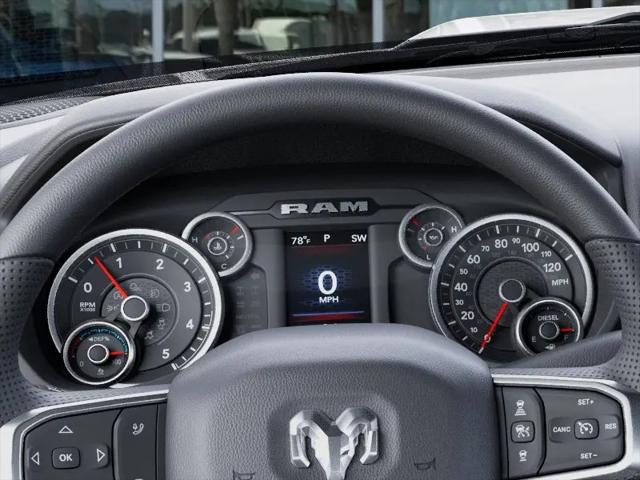 2026 Ram 3500 Tradesman Crew Cab 4x4 8' Box