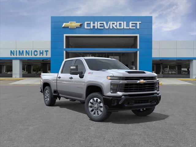 2026 Chevrolet Silverado 2500HD Crew Cab, Standard Bed, WT, 4WD for sale in Jacksonville, FL