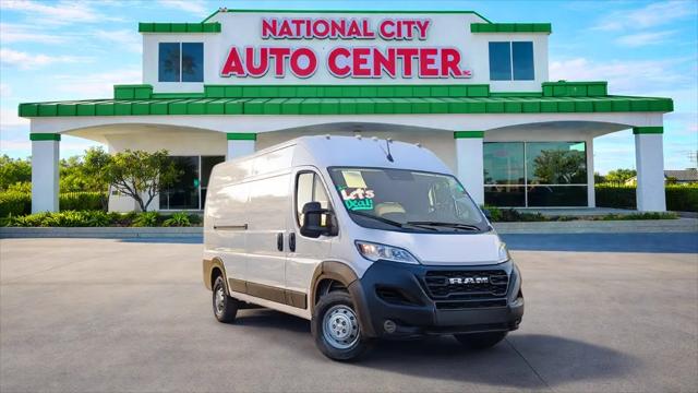2023 Ram ProMaster 2500 Cargo Van High Roof 159" WB for sale in National City, CA