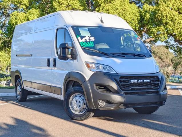 2023 Ram ProMaster 2500 Cargo Van High Roof 159" WB