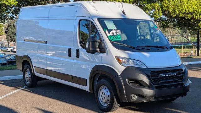 2023 Ram ProMaster 2500 Cargo Van High Roof 159" WB