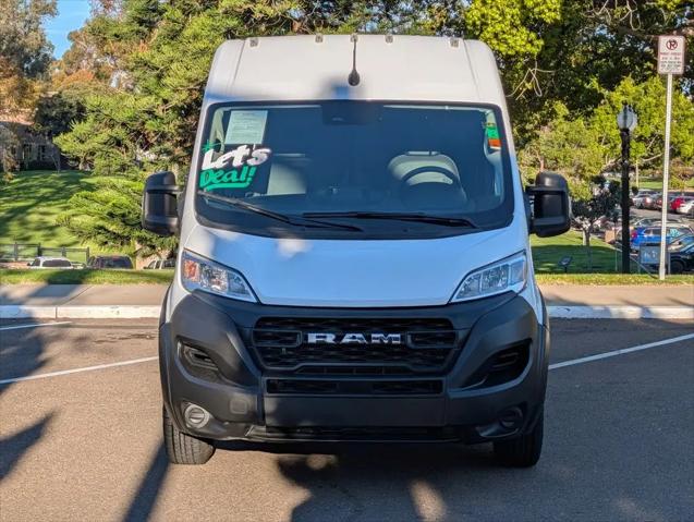 2023 Ram ProMaster 2500 Cargo Van High Roof 159" WB