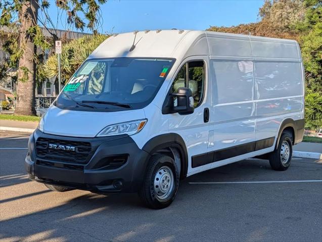 2023 Ram ProMaster 2500 Cargo Van High Roof 159" WB