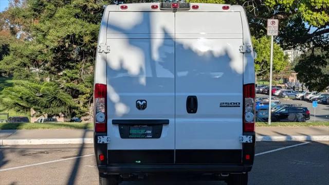 2023 Ram ProMaster 2500 Cargo Van High Roof 159" WB