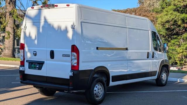 2023 Ram ProMaster 2500 Cargo Van High Roof 159" WB