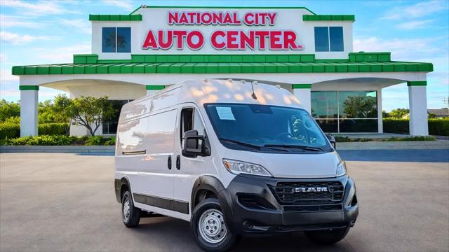 2023 Ram ProMaster 2500 Cargo Van High Roof 159" WB for sale in National City, CA