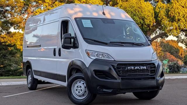 2023 Ram ProMaster 2500 Cargo Van High Roof 159" WB