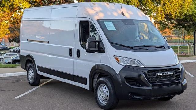 2023 Ram ProMaster 2500 Cargo Van High Roof 159" WB