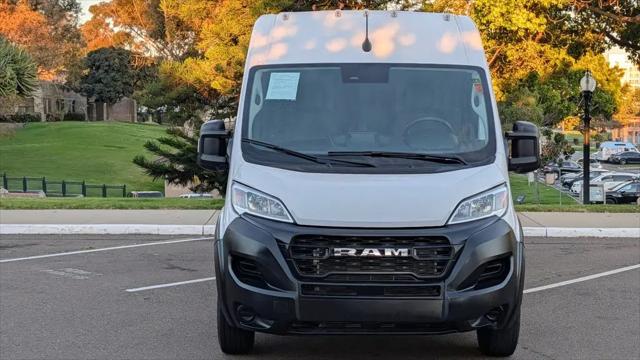 2023 Ram ProMaster 2500 Cargo Van High Roof 159" WB