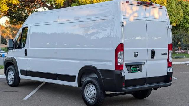 2023 Ram ProMaster 2500 Cargo Van High Roof 159" WB