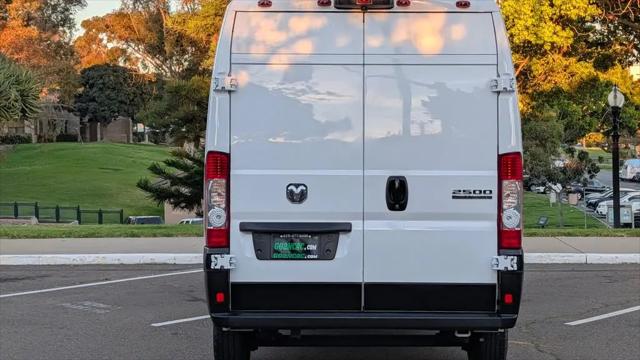 2023 Ram ProMaster 2500 Cargo Van High Roof 159" WB