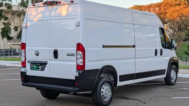 2023 Ram ProMaster 2500 Cargo Van High Roof 159" WB