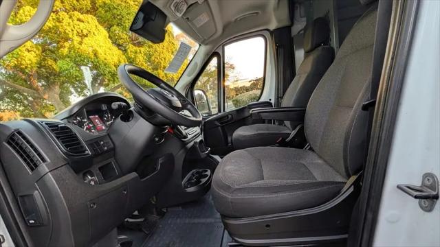 2023 Ram ProMaster 2500 Cargo Van High Roof 159" WB