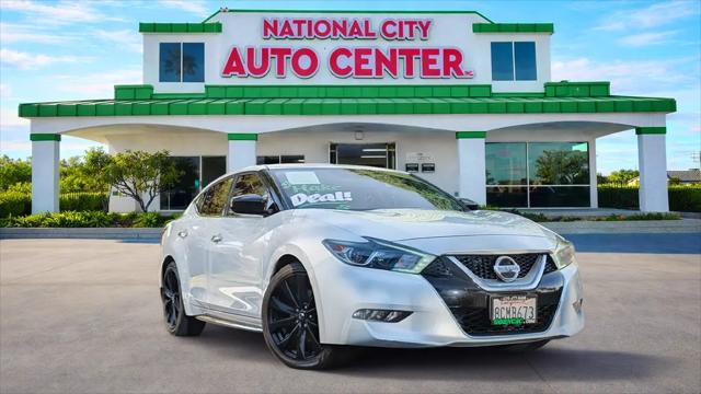 2017 Nissan Maxima 3.5 S for sale in National City, CA