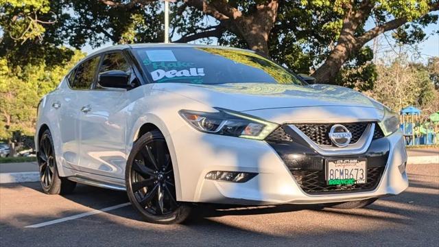 2017 Nissan Maxima 3.5 S