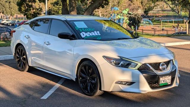 2017 Nissan Maxima 3.5 S
