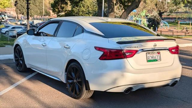 2017 Nissan Maxima 3.5 S