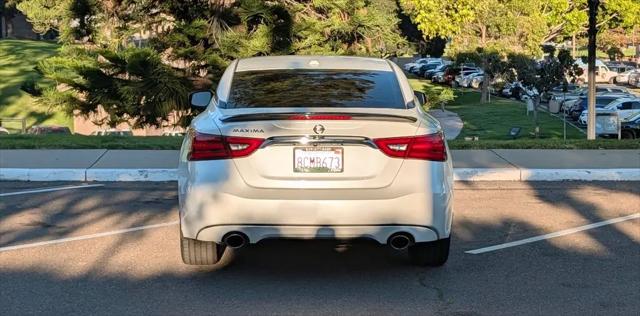 2017 Nissan Maxima 3.5 S