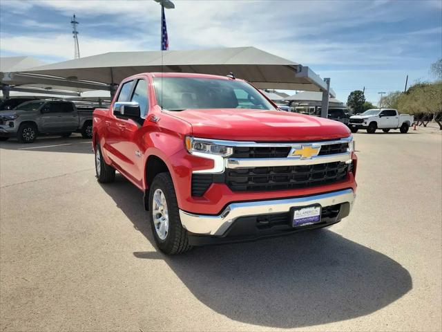 2026 Chevrolet Silverado 1500 4WD Crew Cab Standard Bed LT