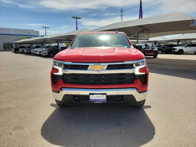 2026 Chevrolet Silverado 1500 4WD Crew Cab Standard Bed LT
