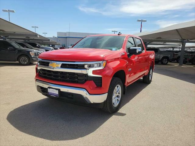 2026 Chevrolet Silverado 1500 4WD Crew Cab Standard Bed LT