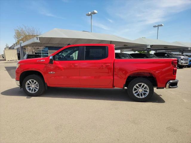 2026 Chevrolet Silverado 1500 4WD Crew Cab Standard Bed LT
