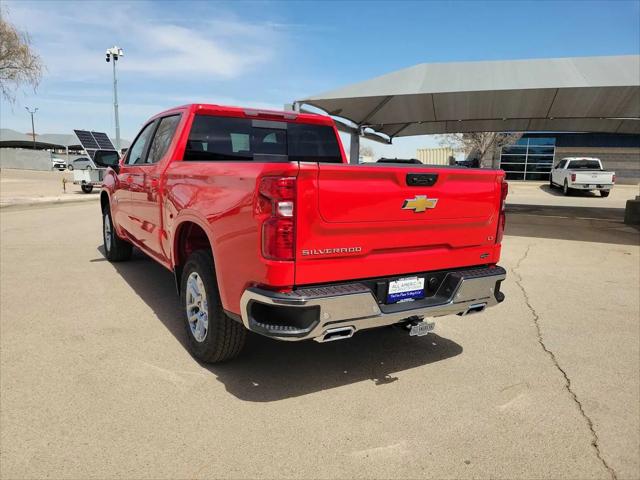 2026 Chevrolet Silverado 1500 4WD Crew Cab Standard Bed LT