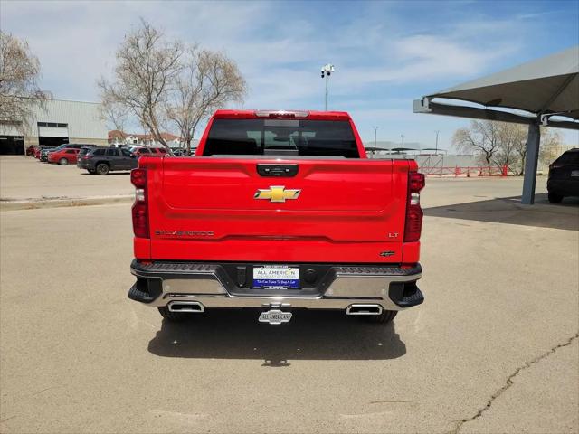 2026 Chevrolet Silverado 1500 4WD Crew Cab Standard Bed LT