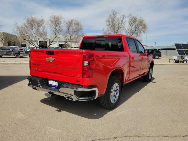 2026 Chevrolet Silverado 1500 4WD Crew Cab Standard Bed LT