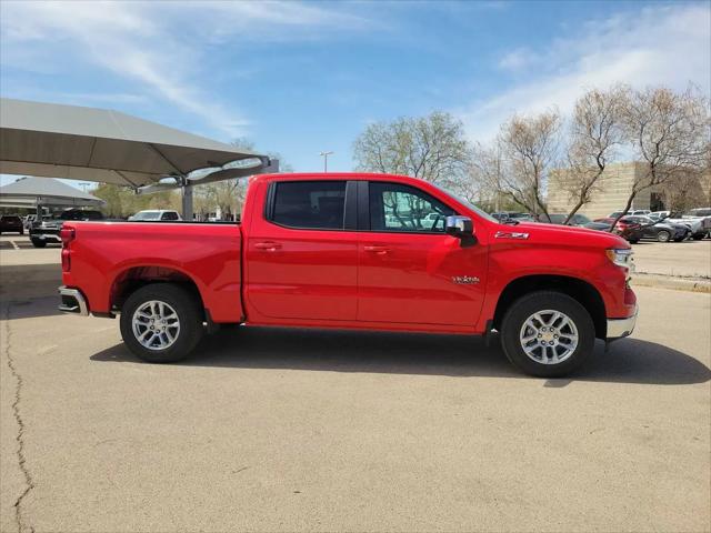 2026 Chevrolet Silverado 1500 4WD Crew Cab Standard Bed LT