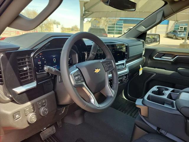 2026 Chevrolet Silverado 1500 4WD Crew Cab Standard Bed LT