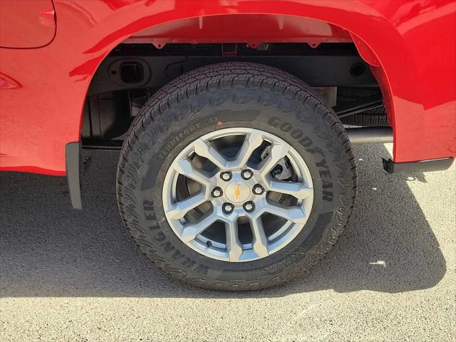 2026 Chevrolet Silverado 1500 4WD Crew Cab Standard Bed LT
