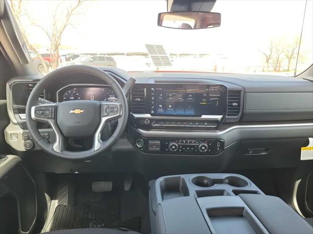2026 Chevrolet Silverado 1500 4WD Crew Cab Standard Bed LT