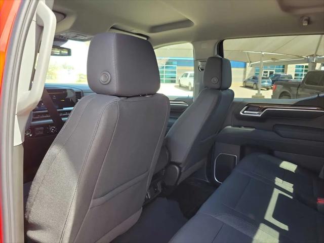 2026 Chevrolet Silverado 1500 4WD Crew Cab Standard Bed LT