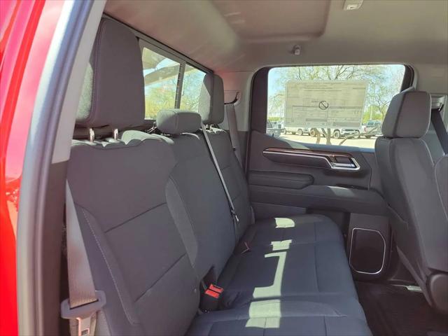 2026 Chevrolet Silverado 1500 4WD Crew Cab Standard Bed LT