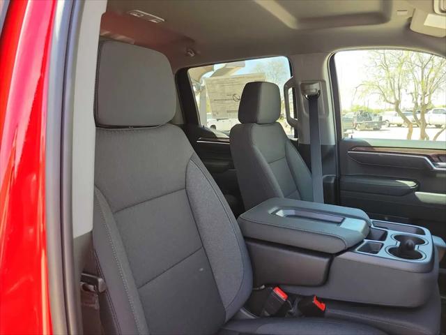 2026 Chevrolet Silverado 1500 4WD Crew Cab Standard Bed LT