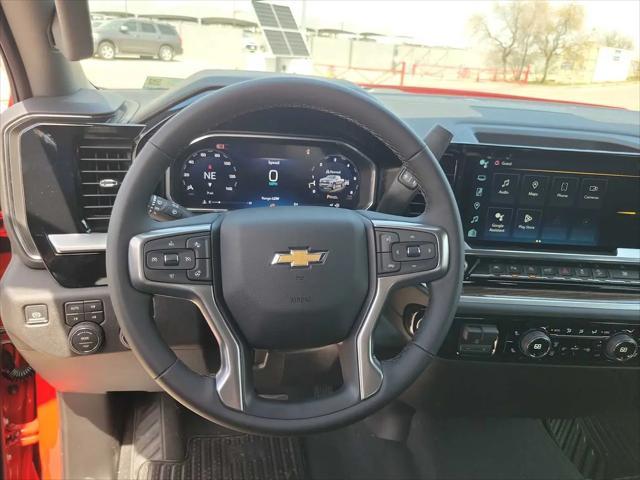2026 Chevrolet Silverado 1500 4WD Crew Cab Standard Bed LT