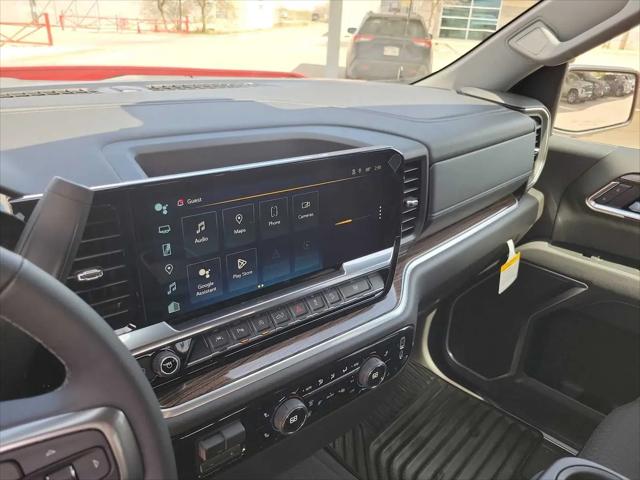 2026 Chevrolet Silverado 1500 4WD Crew Cab Standard Bed LT